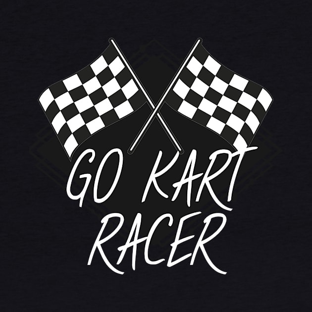 Go kart racer by maxcode